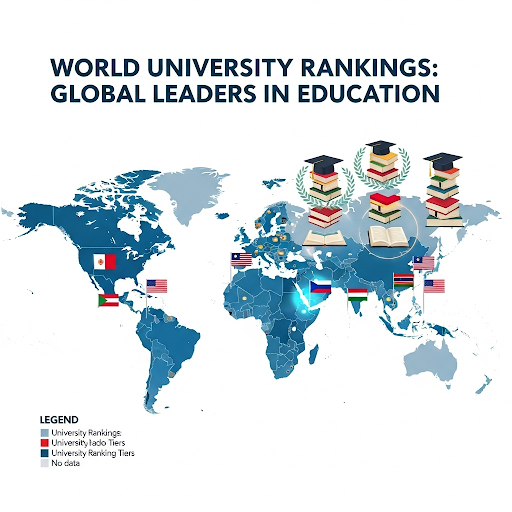 World University Rankings: Which Countries Lead in Education