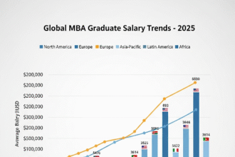 MBA Graduate Salary Trends Across the World: A Comprehensive Analysis for 2025