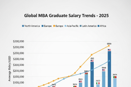 MBA Graduate Salary Trends Across the World: A Comprehensive Analysis for 2025