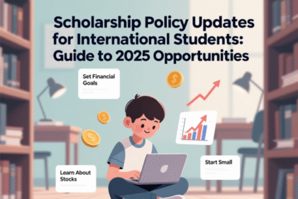 Scholarship Policy Updates for International Students