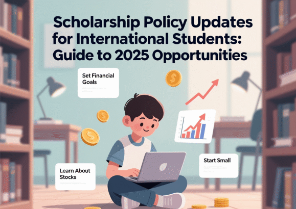 Scholarship Policy Updates for International Students