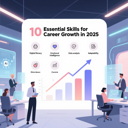 10 Must-Learn Skills for Career Growth in 2025