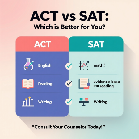 ACT vs SAT: Which is Better for You