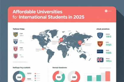 Affordable Universities for International Students in 2025
