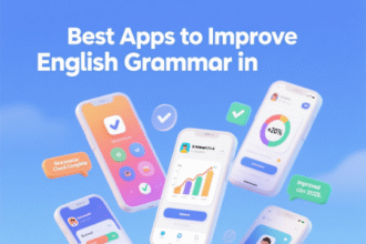 Best Apps to Improve English Grammar in 2025