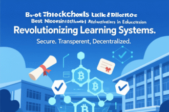Best Blockchain Applications in Education
