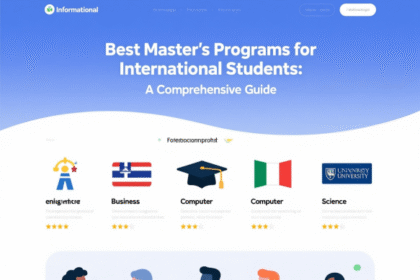 Best Master’s Programs for International Students