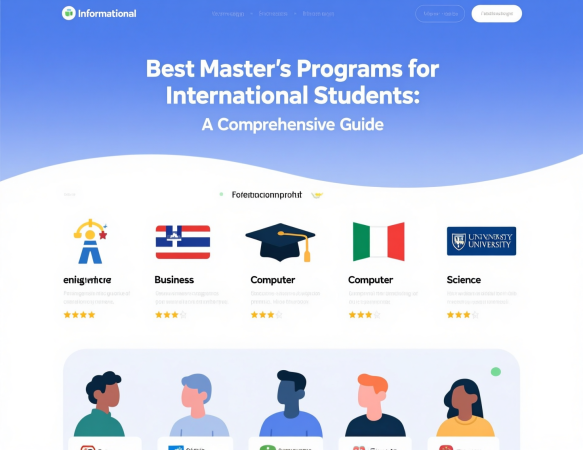 Best Master’s Programs for International Students