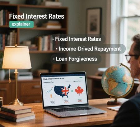 Best Student Loan Options in USA, UK, and Canada