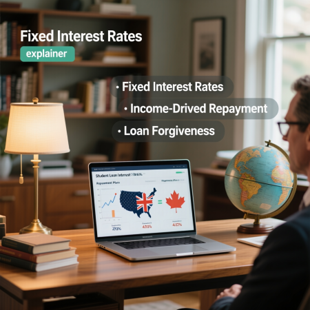 Best Student Loan Options in USA, UK, and Canada