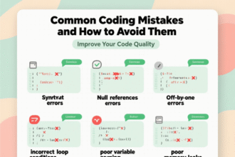 Common Coding Mistakes and How to Avoid Them