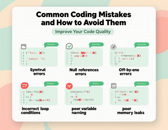 Common Coding Mistakes and How to Avoid Them