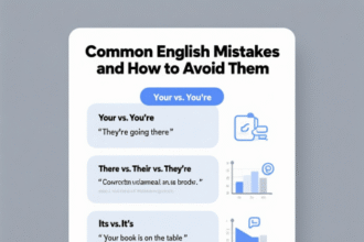 Common English Mistakes and How to Avoid Them