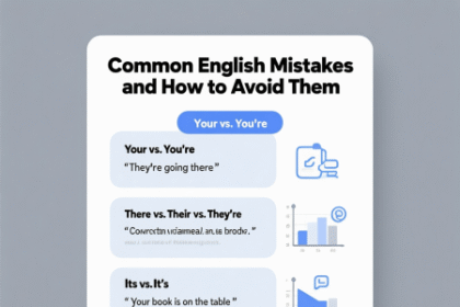 Common English Mistakes and How to Avoid Them