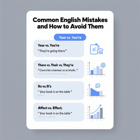 Common English Mistakes and How to Avoid Them