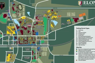 Elon University Campus Parking Expansions