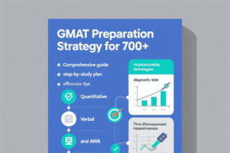 GMAT Preparation Strategy for 700+ Score
