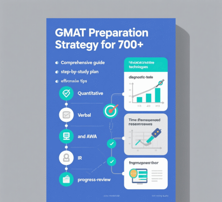 GMAT Preparation Strategy for 700+ Score
