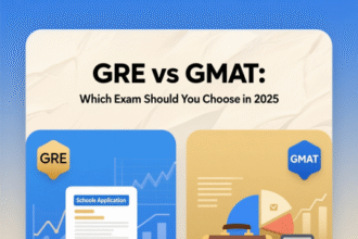 GRE vs GMAT: Which Exam Should You Choose in 2025