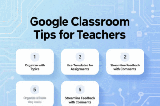 Google Classroom Tips for Teachers
