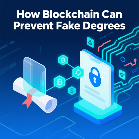 How Blockchain Can Prevent Fake Degrees