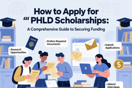 How to Apply for PhD Scholarships