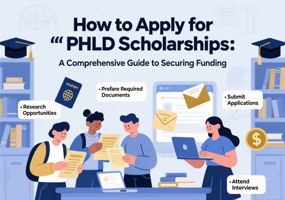 How to Apply for PhD Scholarships