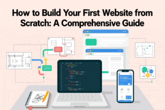 How to Build Your First Website from Scratch