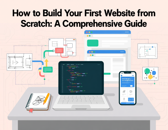 How to Build Your First Website from Scratch
