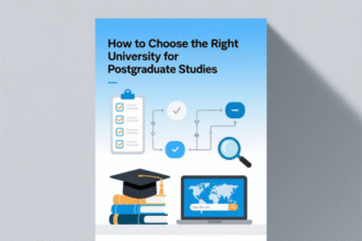 How to Choose the Right University for Postgraduate Studies