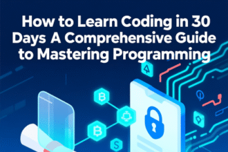 How to Learn Coding in 30 Days