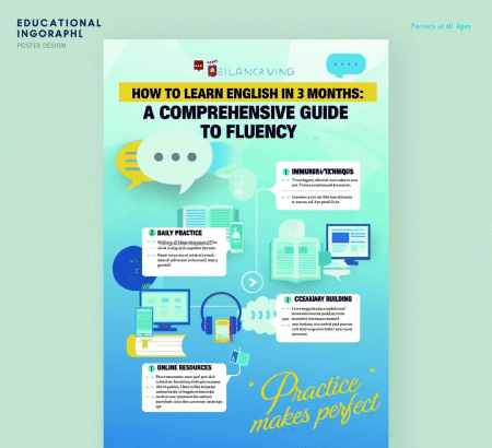 How to Learn English in 3 Months: A Comprehensive Guide to Fluency