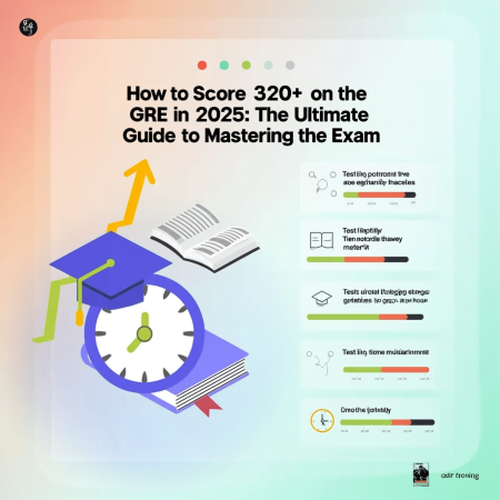 How to Score 320+ on the GRE in 2025