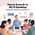How to Score 8+ in IELTS Speaking: Ultimate Guide to Mastering Your Speaking Test