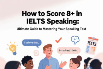 How to Score 8+ in IELTS Speaking: Ultimate Guide to Mastering Your Speaking Test