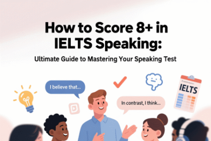 How to Score 8+ in IELTS Speaking: Ultimate Guide to Mastering Your Speaking Test