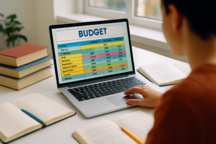 Monthly Budget Plan for Students in 2025