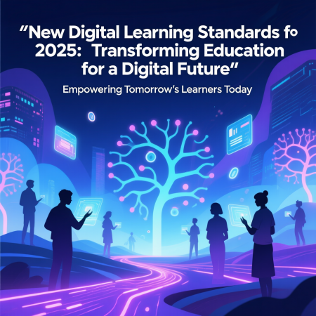 New Digital Learning Standards for 2025