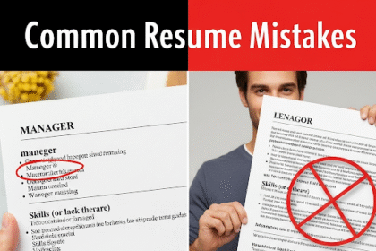 Resume Mistakes That Can Cost You the Job