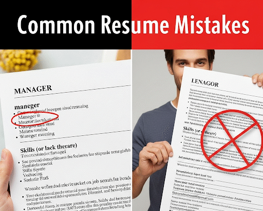 Resume Mistakes That Can Cost You the Job