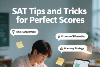SAT Tips and Tricks for Perfect Scores