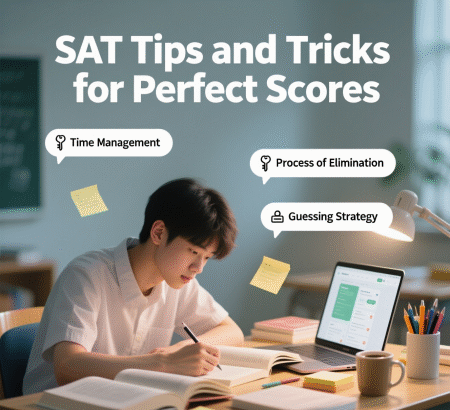 SAT Tips and Tricks for Perfect Scores