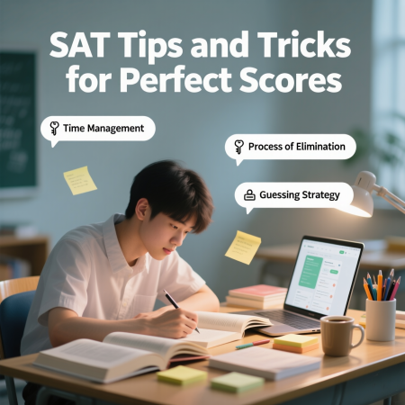 SAT Tips and Tricks for Perfect Scores
