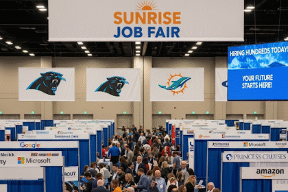 Sunrise Job Fair: Panthers, Dolphins, Princess Cruises & 34+ Companies Hiring Hundreds