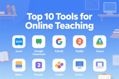 Top 10 Tools for Online Teaching