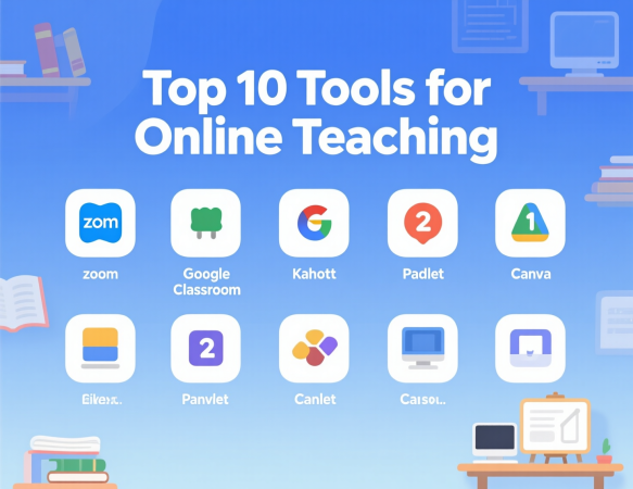 Top 10 Tools for Online Teaching