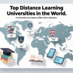 Top Distance Learning Universities in the World
