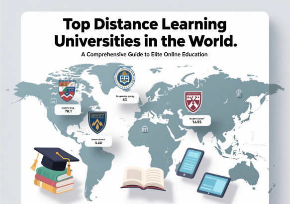 Top Distance Learning Universities in the World