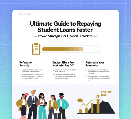 Ultimate Guide to Repaying Student Loans Faster