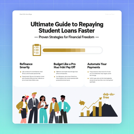Ultimate Guide to Repaying Student Loans Faster